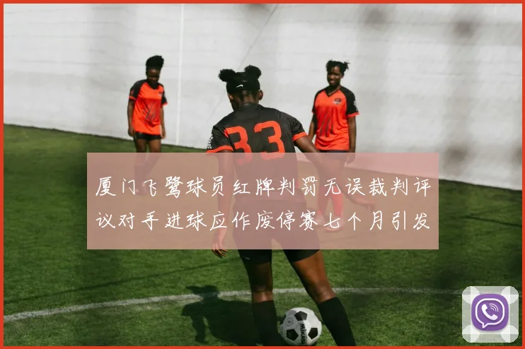 厦门飞鹭球员红牌判罚无误裁判评议对手进球应作废停赛七个月引发热议