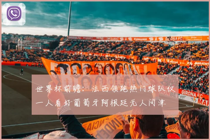 世界杯前瞻：法西领跑热门球队仅一人看好葡萄牙阿根廷无人问津