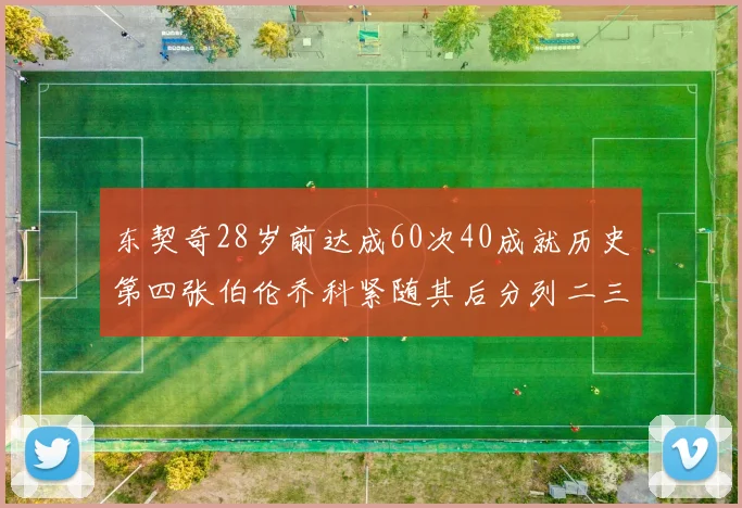 东契奇28岁前达成60次40成就历史第四张伯伦乔科紧随其后分列二三位